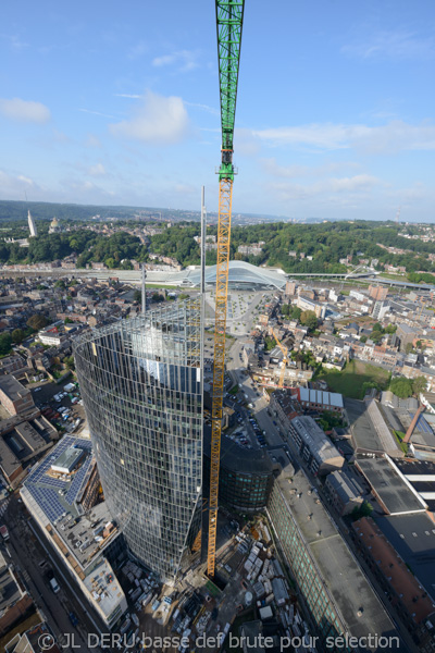 tour des finances à Liège